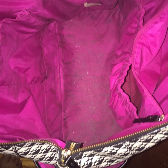 SOLD-Kate Spade Signature Pattern Tote -SOLD - Picture 4 of 5